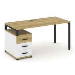 Стол рабочий Concept CN.SP-304 Металл черный